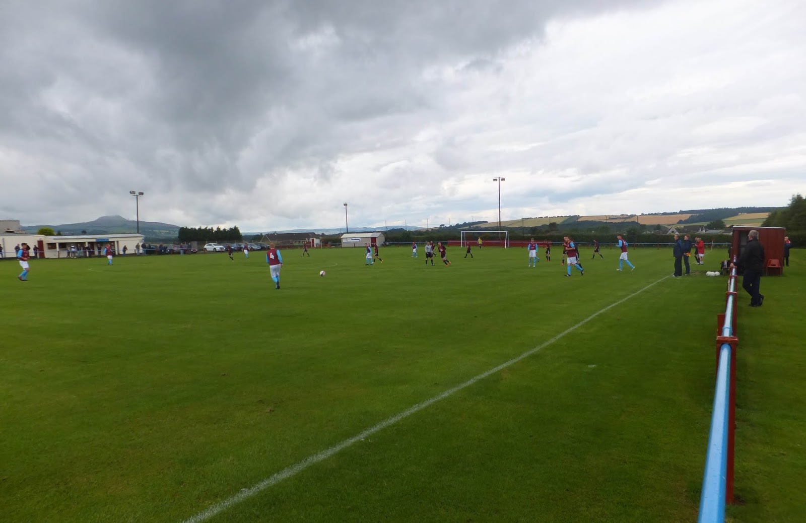 Kennoway Star Hearts v Rannoch